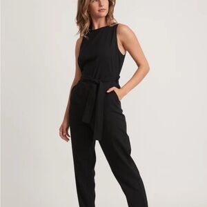 Marine Layer Eloise Belted Jumpsuit